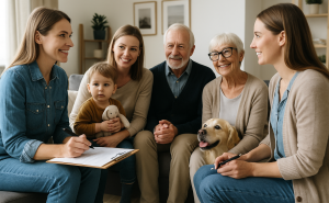 Biztonságosan az új gondozóval vagy segítővel: gyakorlati útmutató családoknak