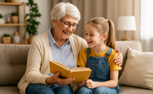 Nagymamák, mint gyermekfelügyelők: a világban „granny nanny” néven ismertek