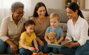 Bébiszitter, gyermekfelügyelet és au pair – mit jelentenek és miben különböznek ?