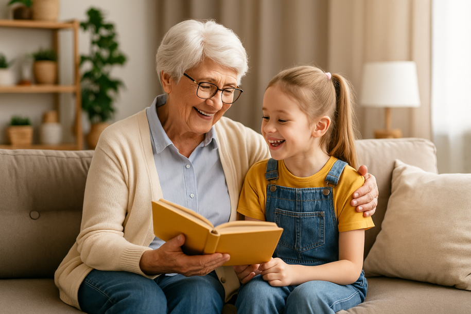 Nagymamák, mint gyermekfelügyelők: a világban „granny nanny” néven ismertek