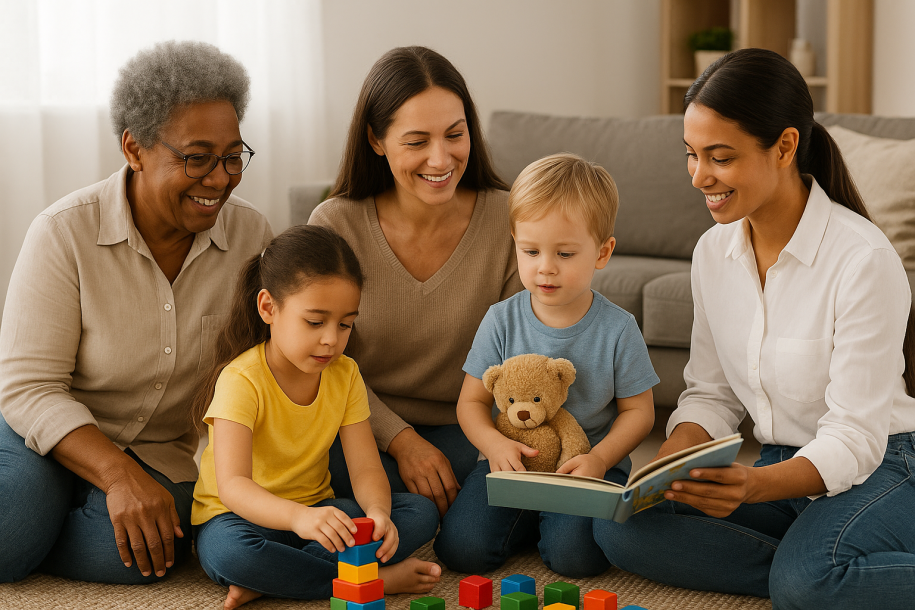 Bébiszitter, gyermekfelügyelet és au pair – mit jelentenek és miben különböznek ?